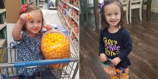 Charleigh Nicole Nelson, 2, had fallen approximately 15 feet below into a septic tank at the Paradise Lagoons RV resort park in Aransas Pass.