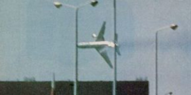 American Airlines Flight 191 was spotted flying sideways before crashing in Chicago on May 25, 1979.