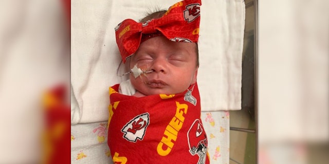"There's no way that we can lose this Sunday with these precious tiny gifts from God," another Facebook user wrote.