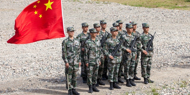 China, which has the largest active duty army in the world, is becoming a growing adversary to the U.S.