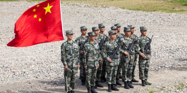 China, which has the largest active duty army in the world, is becoming a growing adversary to the U.S.