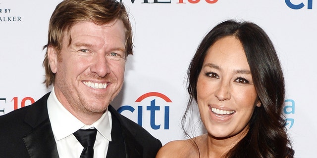 Chip and Joanna Gaines. (Photo by Noam Galai/Getty Images for TIME)