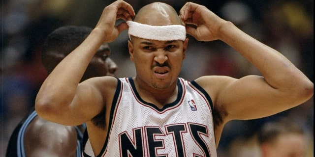 Future NBA forward Chris Gatling won the MVP in the 1991 tournament. (Ezra O. Shaw /Allsport)