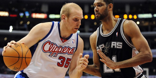 Chris Kaman was named MVP during Central Michigan's win in 2003. (Photo by Harry How/Getty Images)