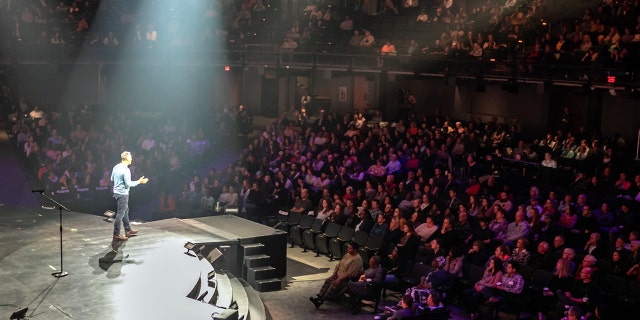 Crossroads Church Pastor Brian Tome made a big announcement Sunday, helping thousands in the tri-state area wipe out $45.6 million in medical debt.