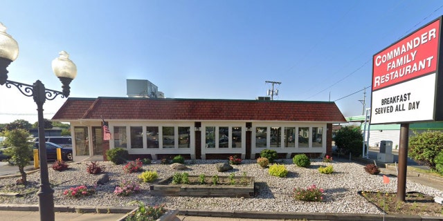 Le restaurant Commander à Munster, Ind.