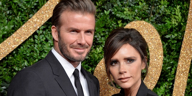 David Beckham and Victoria Beckham are parents to four children: Brooklyn, 22, Romeo, 18, Cruz, 16, and Harper, 9. (Anthony Harvey/Getty Images)