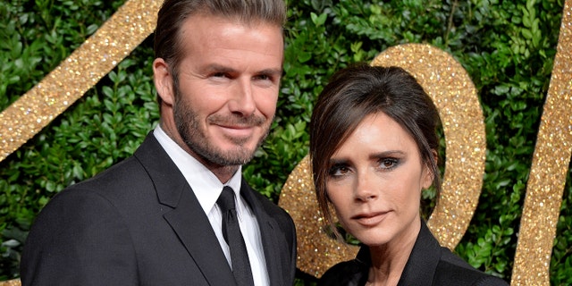 David Beckham and Victoria Beckham are parents to four children: Brooklyn, 22, Romeo, 18, Cruz, 16, and Harper, 9. (Anthony Harvey/Getty Images)