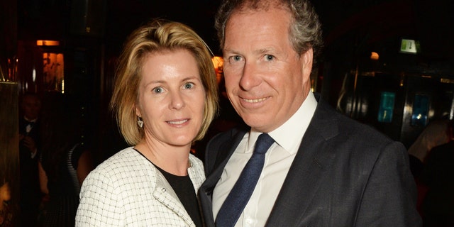 Serena Linley and David Linley in 2016. (David M. Benett/Getty Images for Annabel's, File)