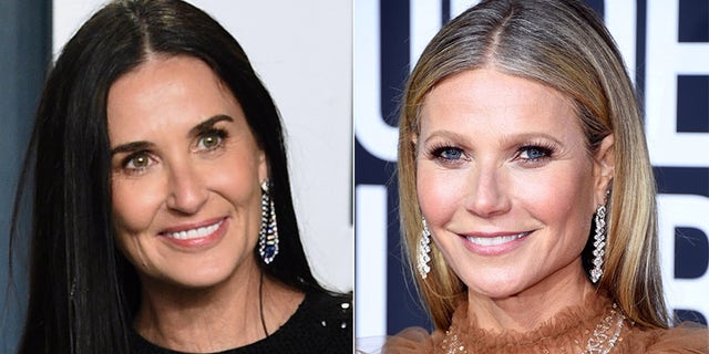 Gwyneth Paltrow recently hosted her friends, which included pal Demi Moore, for a night out and the Goop founder had one requirement: no cosmetics.