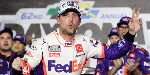 Denny Hamlin: What To Know About The NASCAR Star, Daytona 500 Winner ...