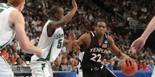 Dionte Christmas led Temple to two straight A-10 titles. (Photo by Doug Pensinger/Getty Images)