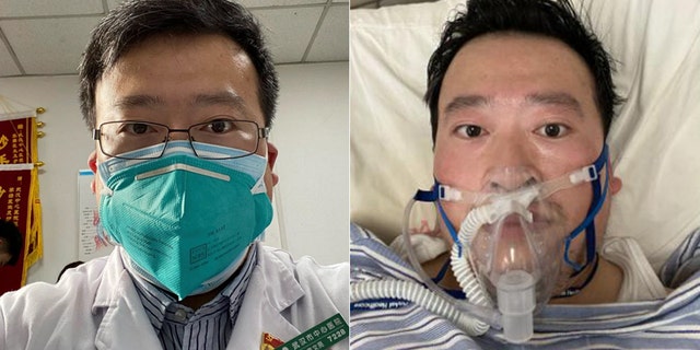 Li Wenliang had claimed that he shared his concerns about the virus in a private chat with other medical students before he was detained by authorities. 