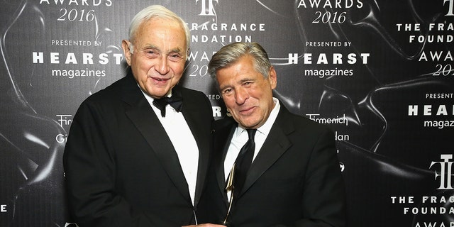 Victoria's Secret founder Les Wexner (left) will step down from his position after the company is sold.