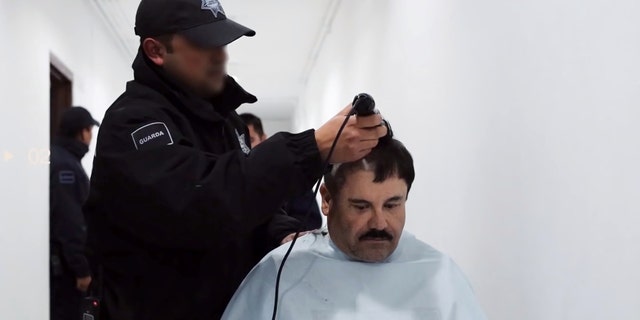 Drug Kingpin Joaquin El Chapo Guzman Appears In Rare Prison Video 