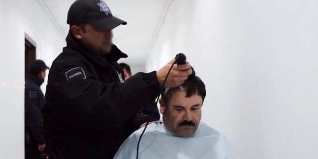 Drug Kingpin Joaquin El Chapo Guzman Appears In Rare Prison Video drug-kingpin-joaquin-el-chapo-guzman-appears-in-rare-prison-video