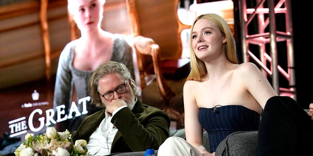 Elle Fanning reflects on the 'serious situations' she deals with filming  'The Great': 'There's no hiding' | Fox News