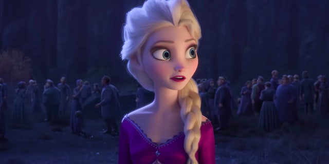 In 'Frozen 2' Elsa goes searching for answers about her powers.