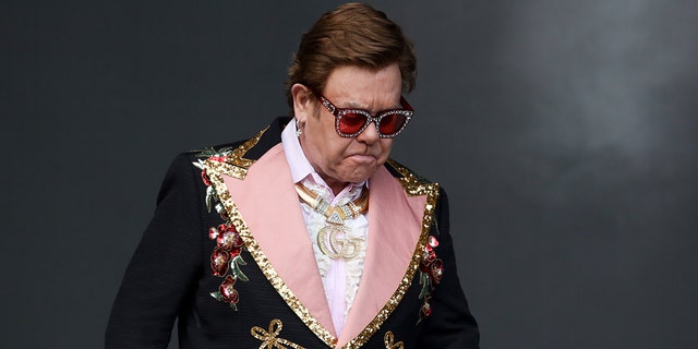 Elton John had to cut a New Zealand concert short due to an illness.