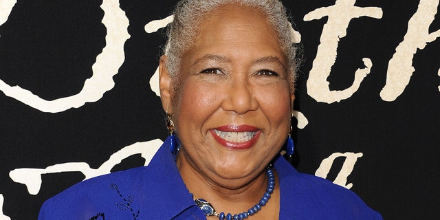 Esther Scott attends the premiere of "The Birth of a Nation" in September 2016. (Photo by Jason LaVeris/FilmMagic via Getty)
