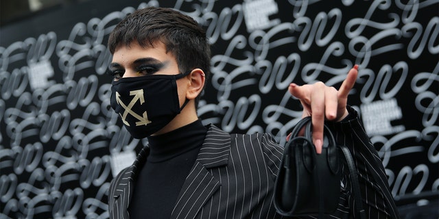 Face Masks Are Must-have Accessory Of London Fashion Week Amid ...