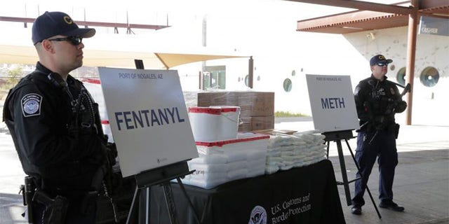 U.S. Customs and Border Patrol have seen an increase in attempts to smuggle fentanyl into the United States.