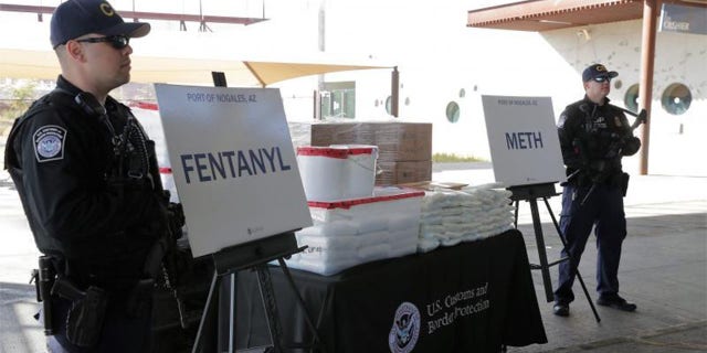 U.S. Customs and Border Patrol have seen an increase in attempts to smuggle fentanyl into the United States.