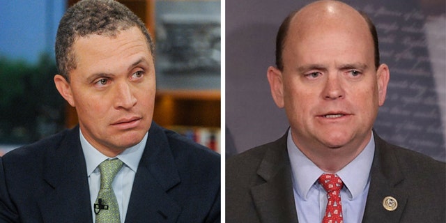 Former Rep. Harold Ford Jr., D-Tenn., and Rep. Tom Reed, R-N.Y.