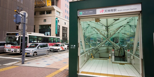A train was delayed in Fukuoka, Japan this week after a passenger complained about another rider coughing. (iStock)