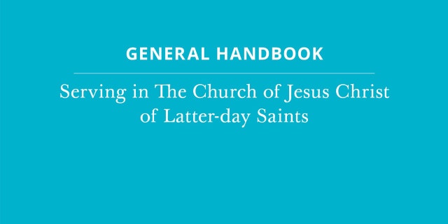 Mormon Church Releases Handbook Online To Public Touching On Topics