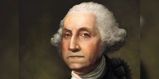 "George Washington Portrait. Original digital painting by Joe Cicak of America's founding father and first president, George Washington. Image created in Photoshop using digital brushes to simulate classic 18th century portrait styles. No scratches, cracks or other mars from age. Looks like a portrait that was just painted.This painting has a full release.See also my illustration of Ben Franklin."