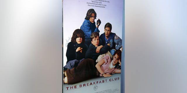 Original poster for 'The Breakfast Club'