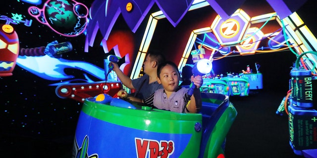 The Disney park ride that’s seen the most different iterations is <a data-cke-saved-href="https://disneyworld.disney.go.com/attractions/magic-kingdom/buzz-lightyear-space-ranger-spin/" href="https://disneyworld.disney.go.com/attractions/magic-kingdom/buzz-lightyear-space-ranger-spin/" target="_blank">Buzz Lightyear’s Space Ranger Spin</a>.
