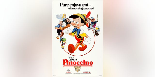 "Pinocchio" was released in February of 1940. (Photo by LMPC via Getty Images)