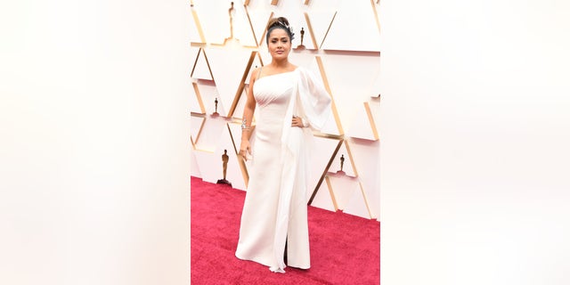 Salma Hayek attends the 92nd Annual Academy Awards at Hollywood and Highland on February 09, 2020, in Hollywood, Calif. (Photo by Steve Granitz/WireImage)