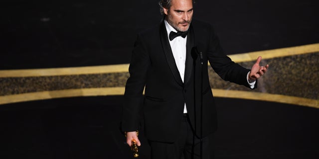 Joaquin Phoenix. (Photo by Kevin Winter/Getty Images)