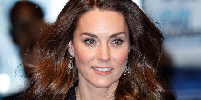 Kate Middleton has worn this pair of diamond chandelier earrings from Queen Elizabeth for multiple events.