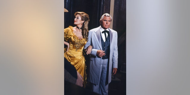 Nancy Stafford starred in 'Matlock' opposite Andy Griffith.