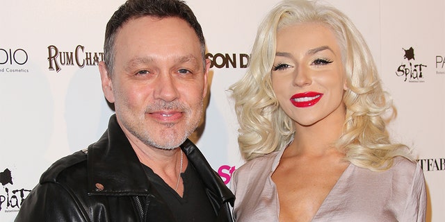 Stodden was 16 and Hutchison was 51 when they got married in 2011. They divorced nine years later in 2020. The two are pictured here in 2015.