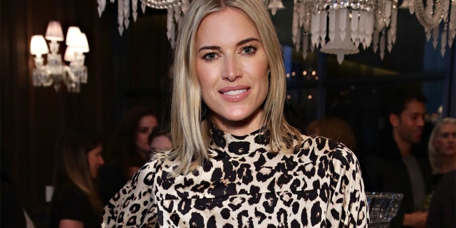 TV personality Kristen Taekman attends the Jasmine Chong x GBGH Fall 2018 New York Fashion Week Presentation at Baccarat Hotel on February 10, 2018 in New York City.