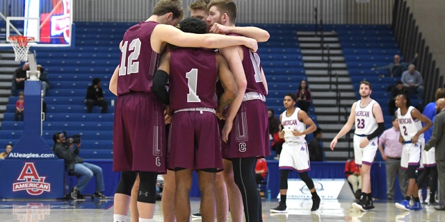 Colgate went back to the tournament after a long absence and a Patriot League title win. (Photo by Mitchell Layton/Getty Images)