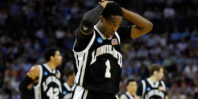 Jamal Olasewere, of Long Island, was the MVP in 2011. (Photo by Kevin C. Cox/Getty Images)