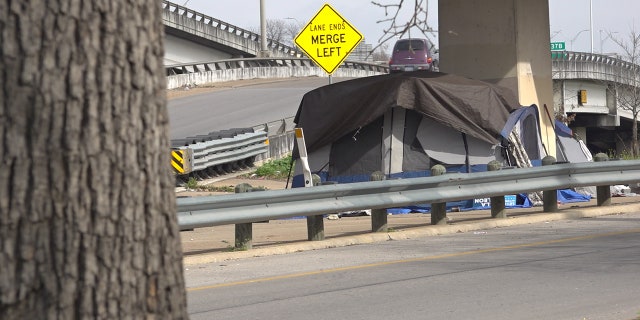 The City of Austin rolls back homeless camping ban, allowing camping under bridges.