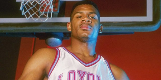 Hank Gathers won two MVPs in the West Coast Conference tournament. (Tim de Frisco /Allsport)