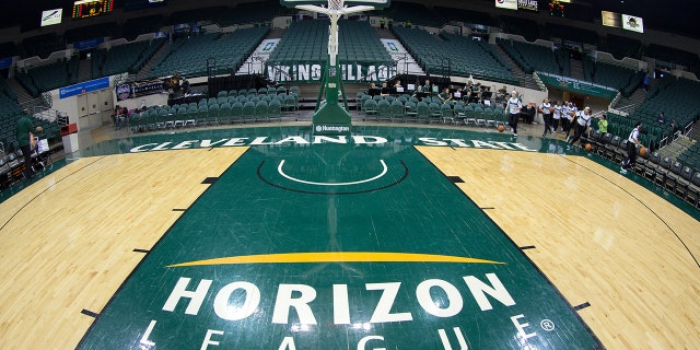 Wright State won the Horizon League in 2019. (Photo by Frank Jansky/Icon Sportswire via Getty Images)