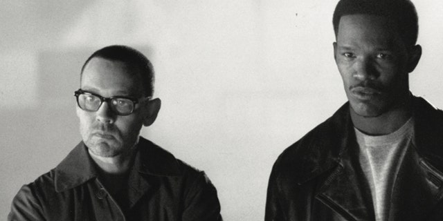 Doug Hutchison (left, pictured with actor Jamie Foxx) says he's still pursuing acting.