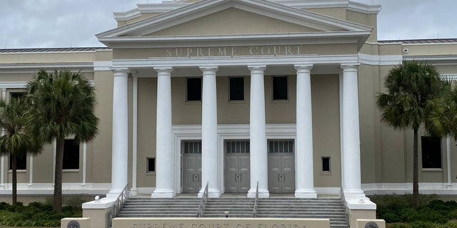 The Florida Supreme Court building in Tallahassee, Fla. (Robert Sherman, Fox News)