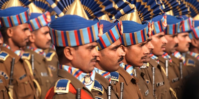 India has an estimated 1,444,000 people actively serving in its armed forces.