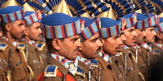 India has an estimated 1,444,000 people actively serving in its armed forces.