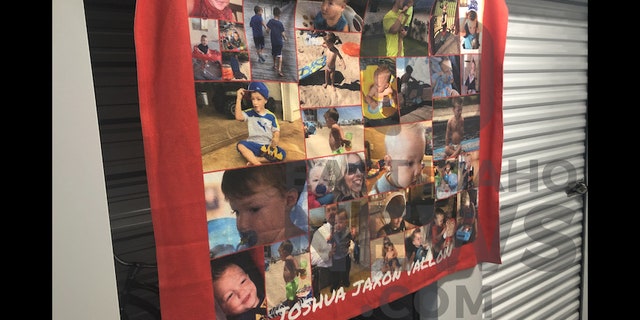 A police search found a two blankets - one with images of 17-year-old Tylee Ryan, another with images of 7-year-old Joshua "JJ" Vallow -- inside a storage unit abandoned by their mother. (East Idaho News) 